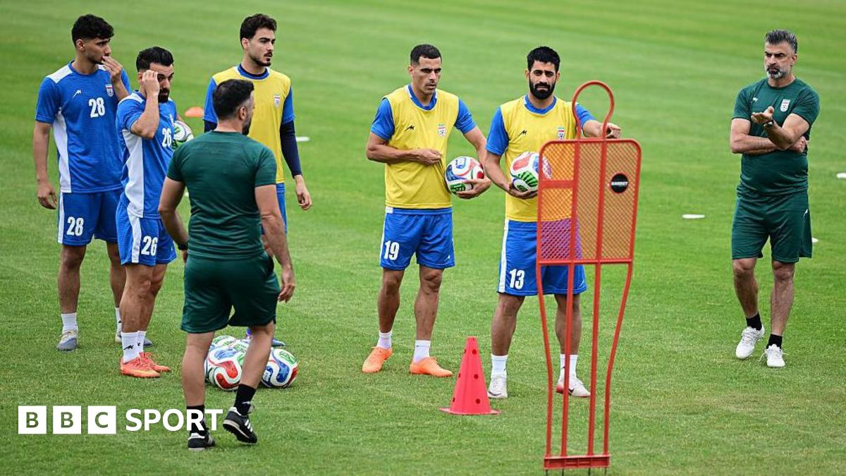 Iran muda base de treinamento para a Copa do Mundo