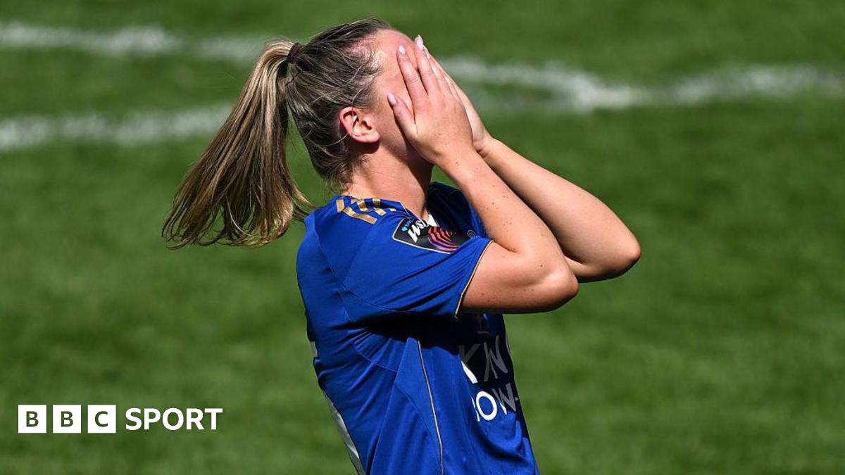 Leicester City é rebaixado para a segunda divisão