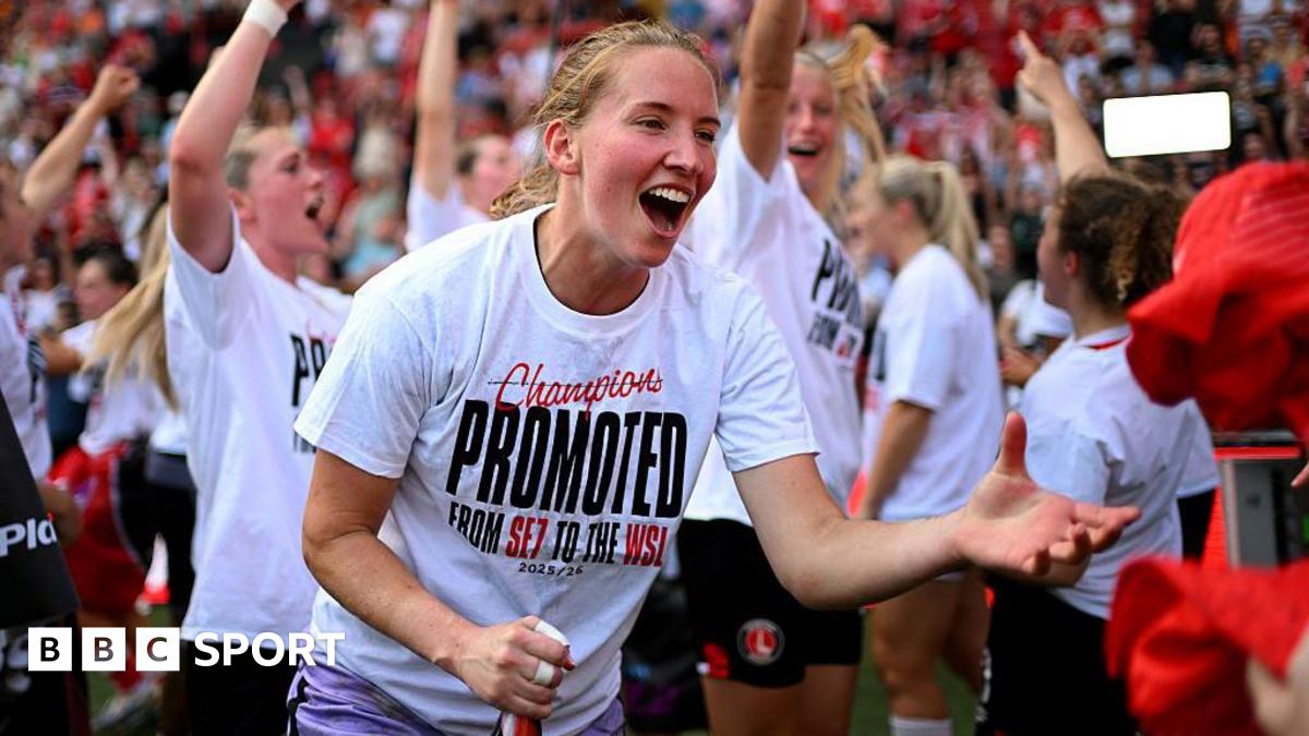 Charlton Athletic alcança a Women’s Super League