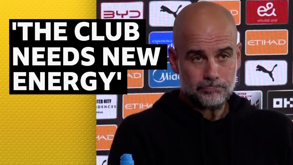 Guardiola Anuncia Saída do Manchester City