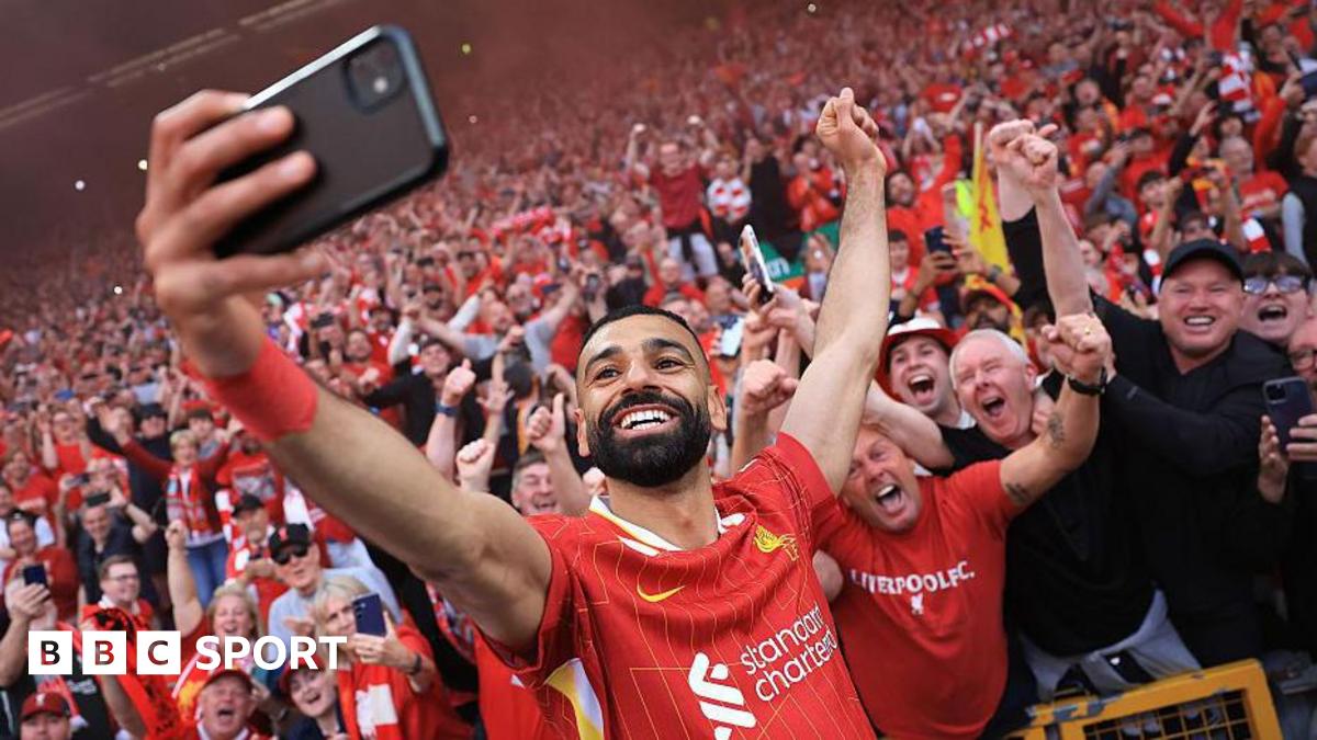 Mohamed Salah deixa o Liverpool: um legado eterno