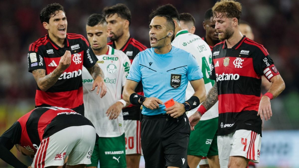 Flamengo x Palmeiras: Confronto Acirrado