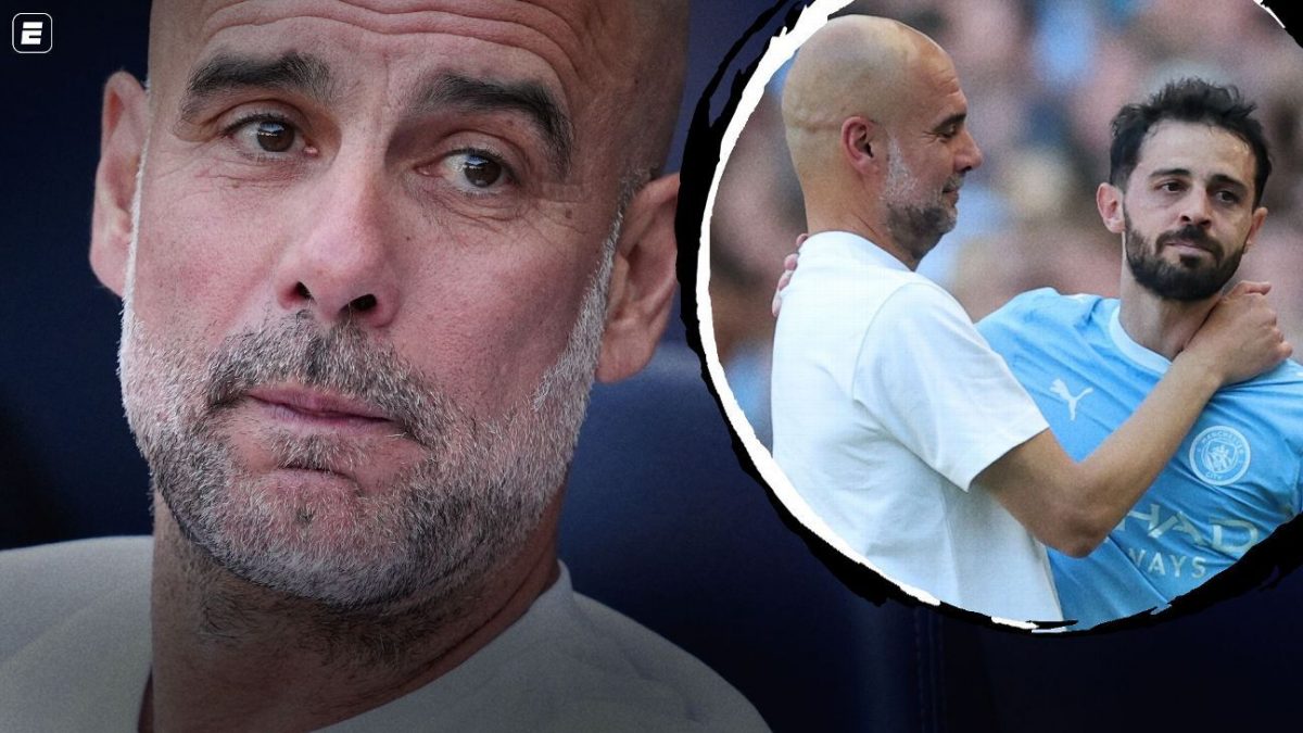 Guardiola se despede do Manchester City