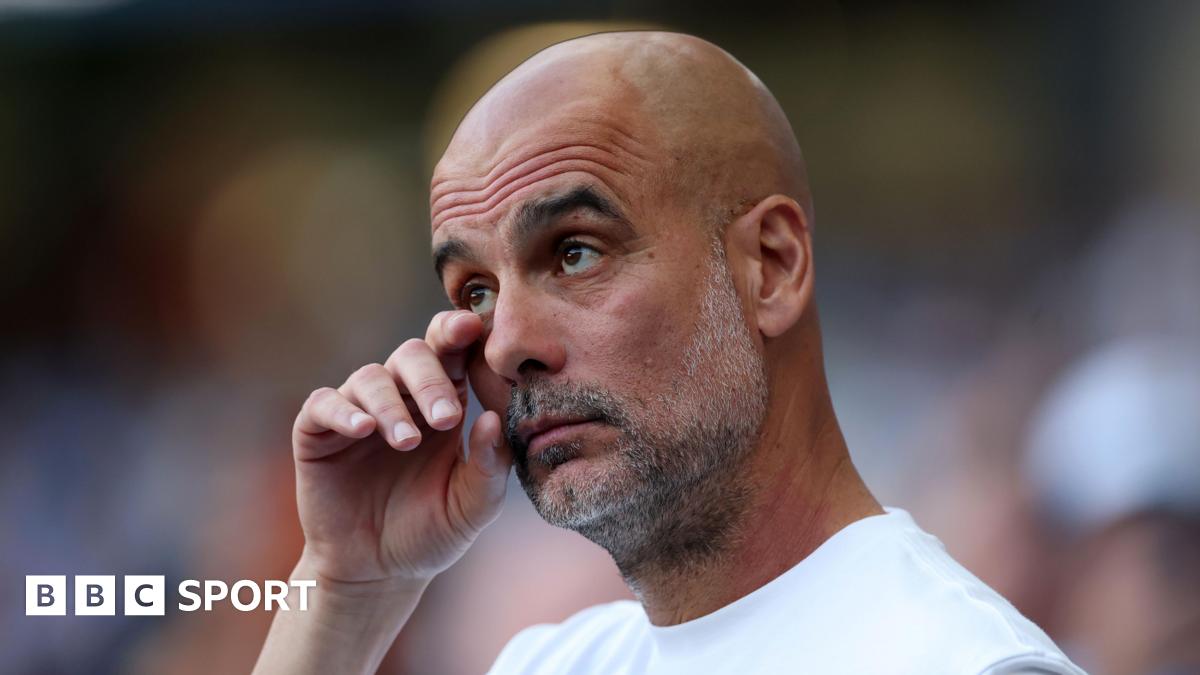 Guardiola deixa o Manchester City após derrota emocional