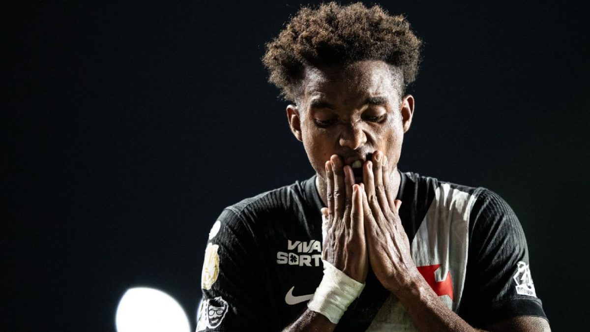 Thiago Mendes desabafa após derrota do Vasco