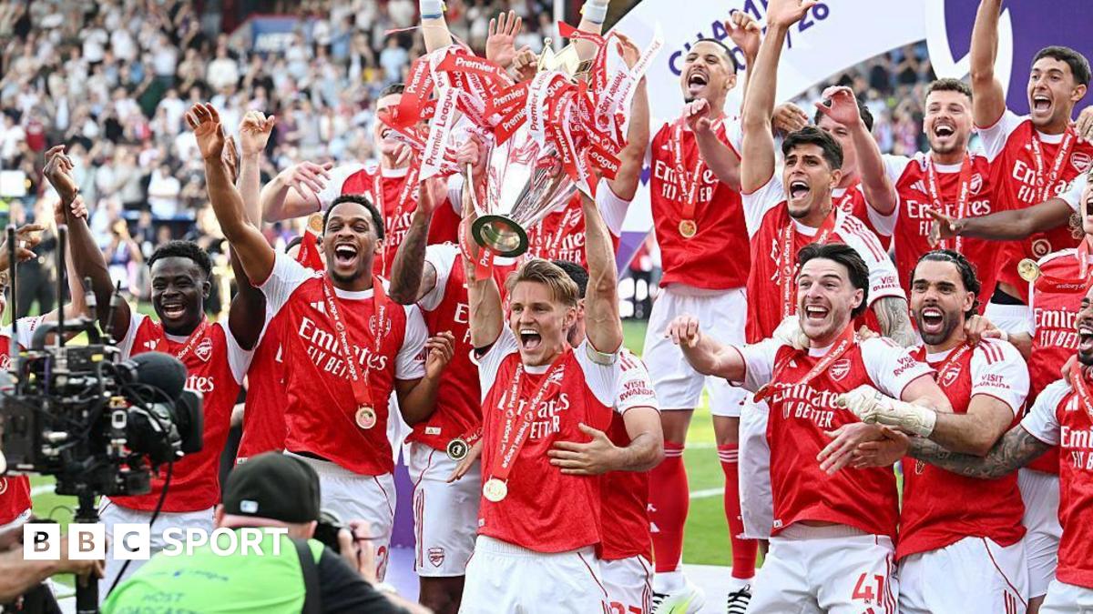 Arsenal Conquista Título da Premier League