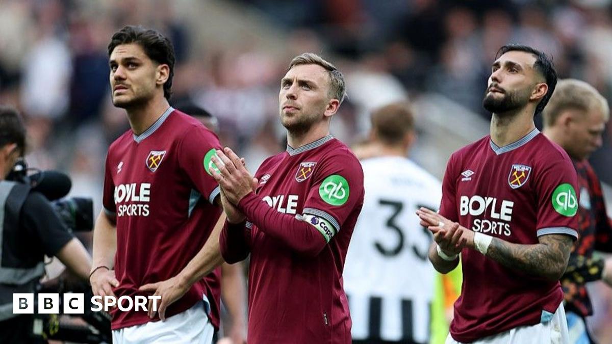 West Ham Rebaixado para a Championship