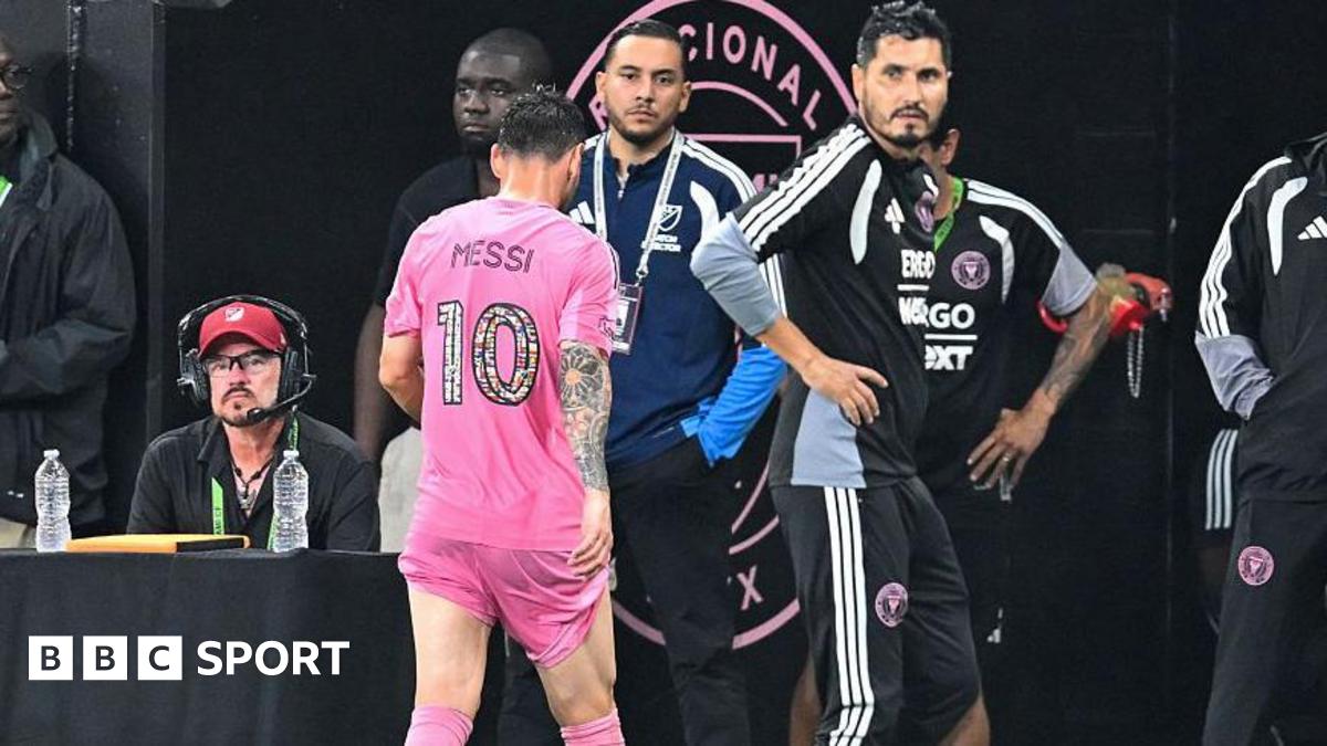 Messi Sofre Lesão antes da Copa do Mundo