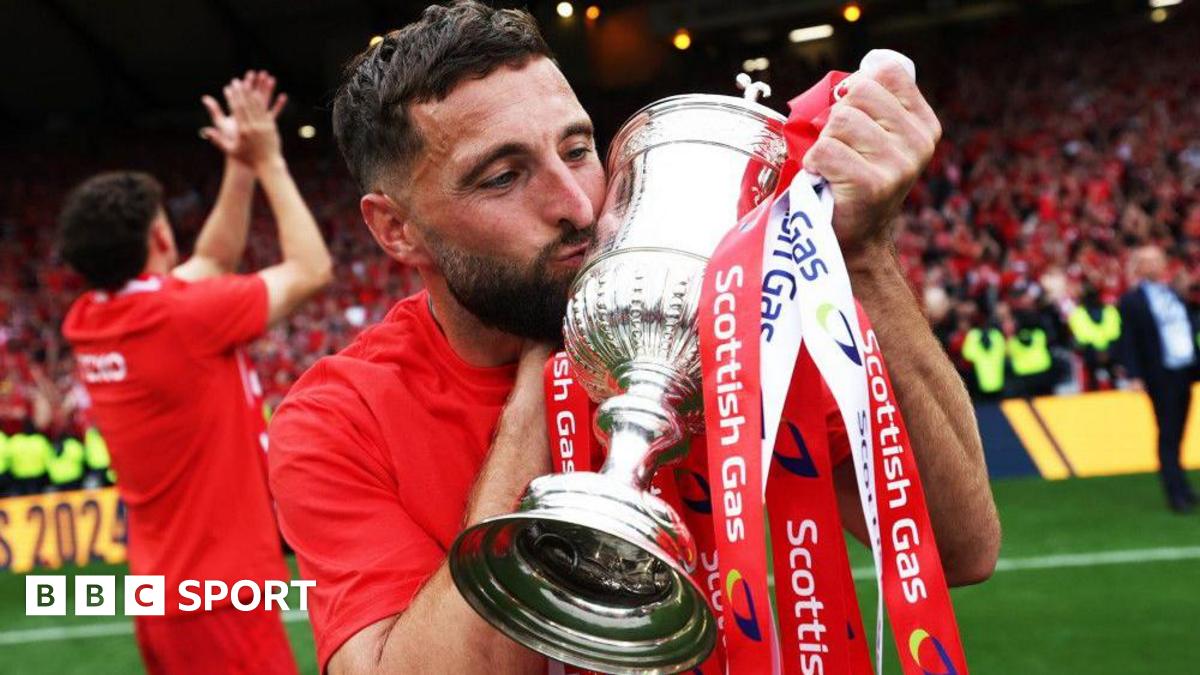 Graeme Shinnie deixa o Aberdeen após contrato expirar
