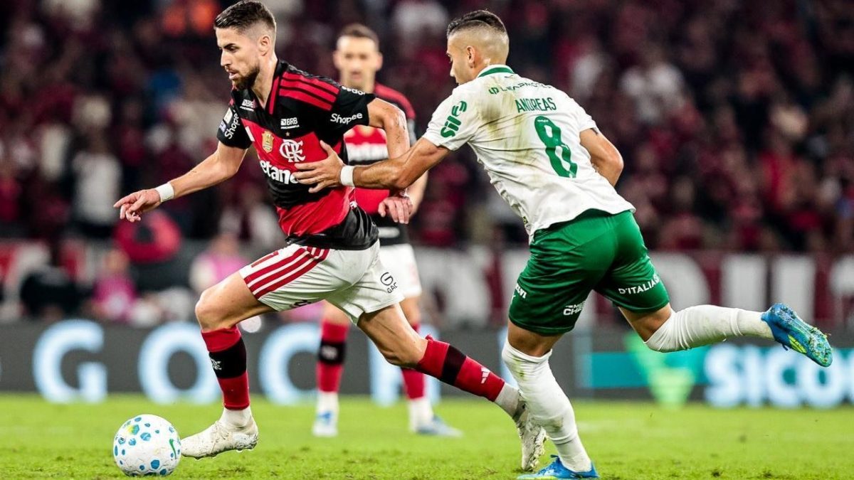 Jorginho sofre fratura no pé e deixa Flamengo com desfalque importante