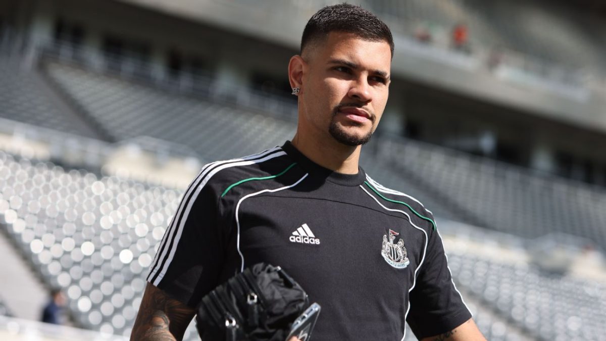 Bruno Guimarães se manifesta após ser substituído