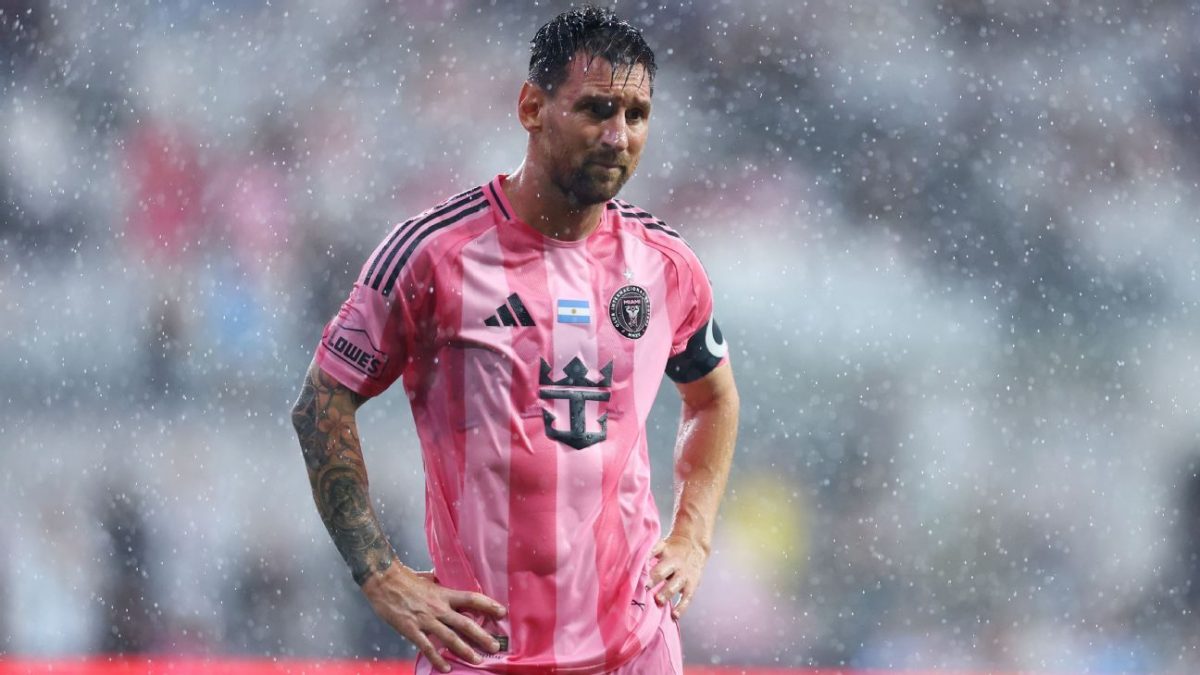 Messi preocupa para a Copa do Mundo