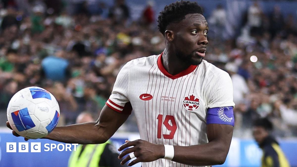 Lesão de Alphonso Davies Preocupa