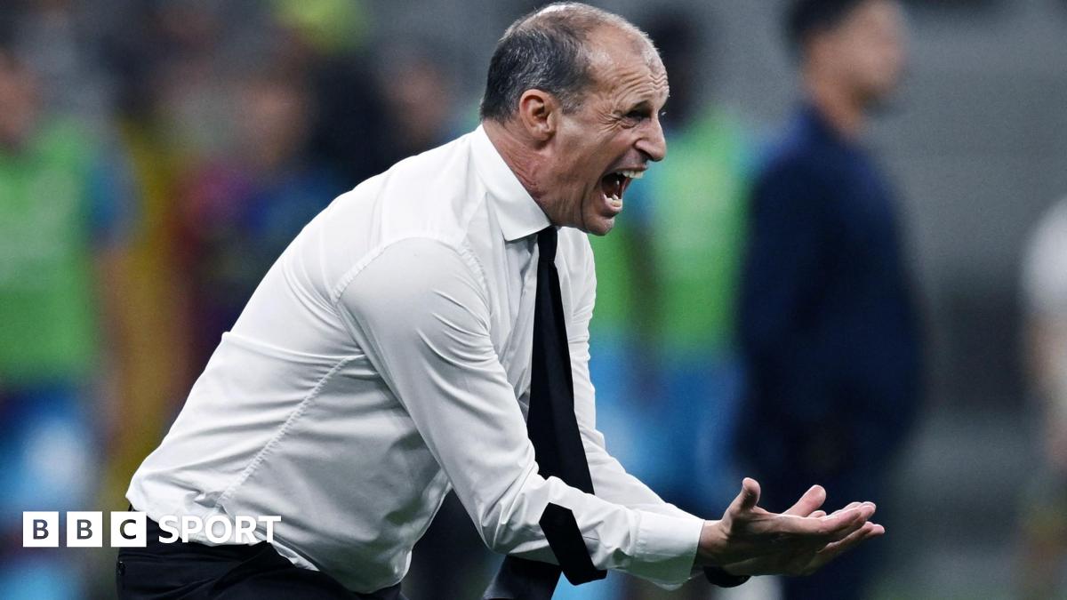 AC Milan demite Allegri