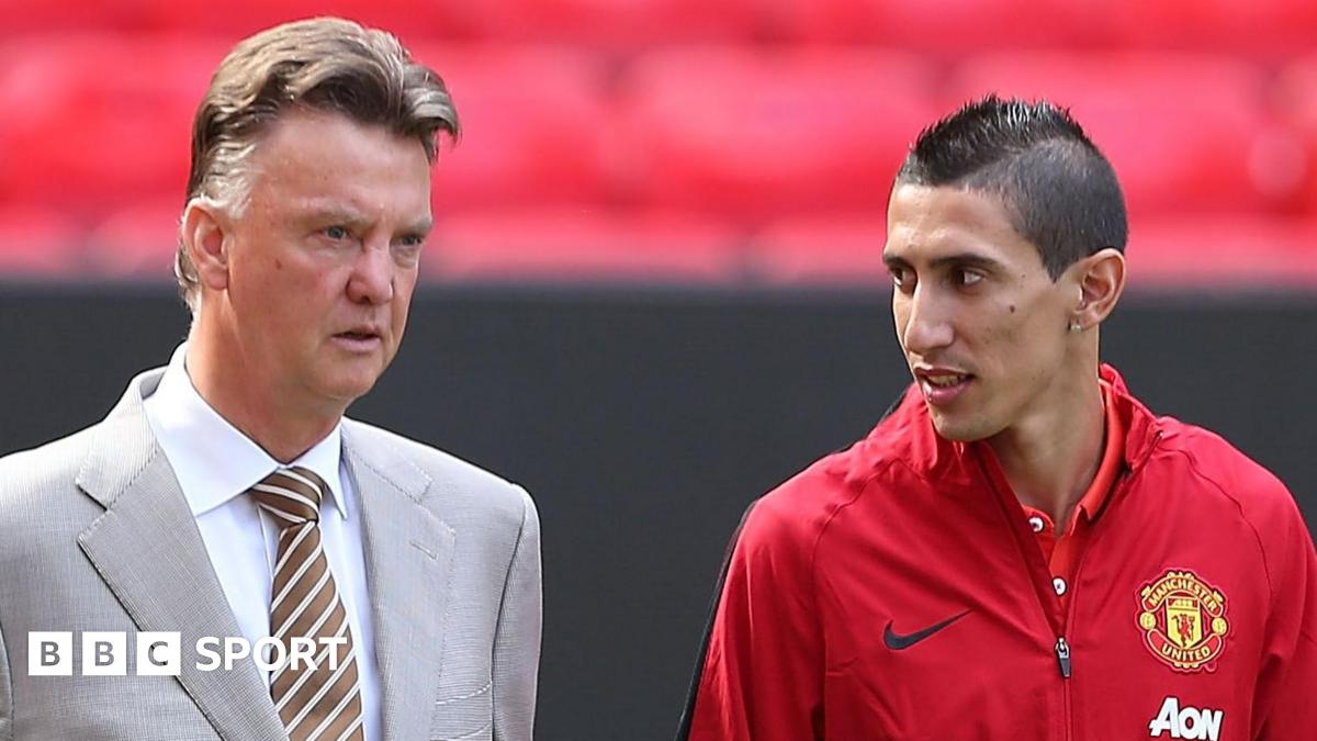 Van Gaal e Di Maria: uma história de desentendimentos