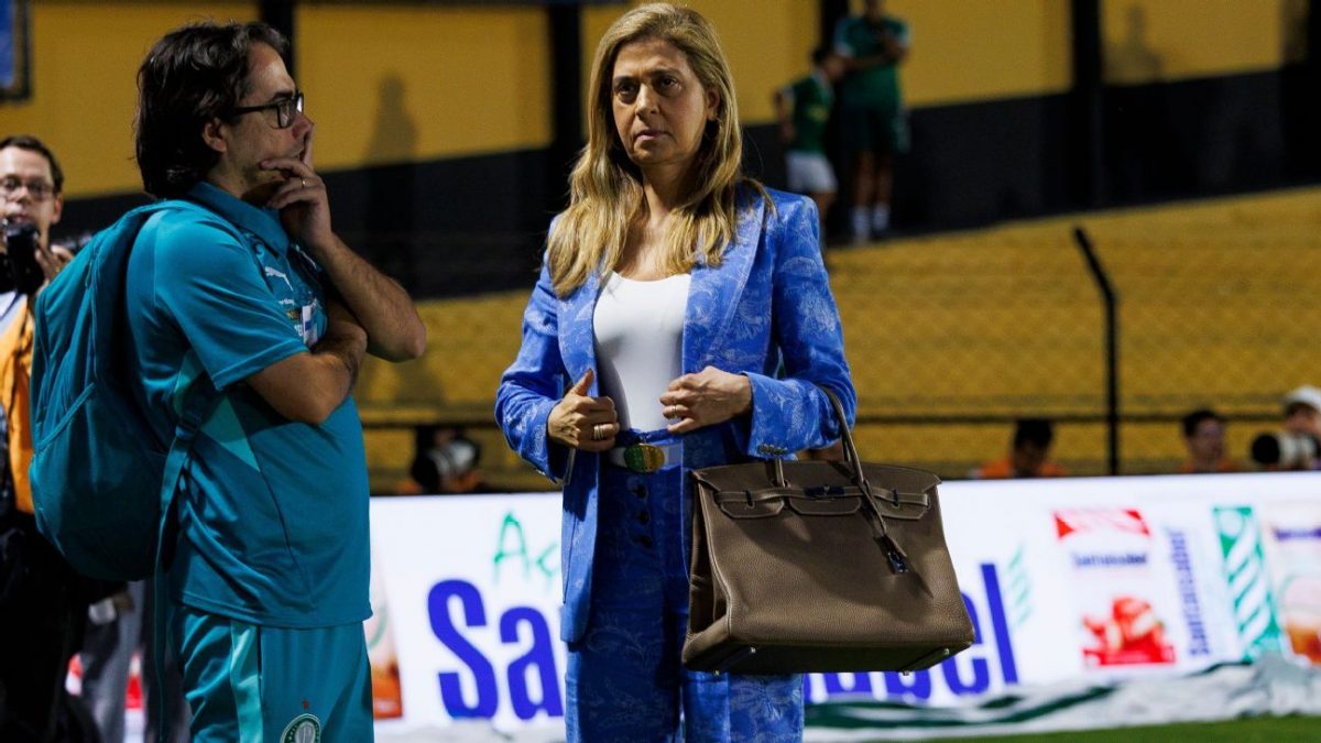 Leila Vê Palmeiras com ‘Elenco Fechado’, mas Admite Chance de Mais Reforços