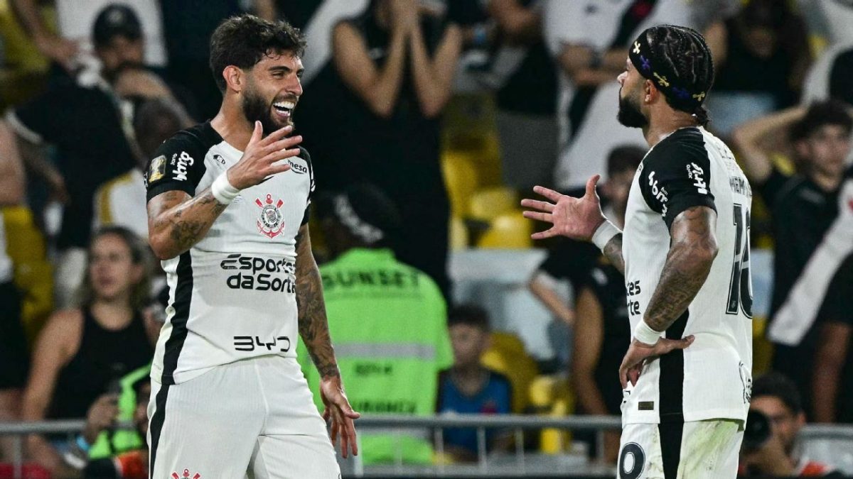 Paz Fala do Futuro de Yuri Alberto e Memphis Depay no Corinthians