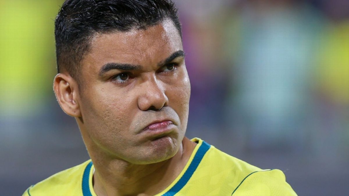 Casemiro é o Primeiro a Chegar à Granja Comary