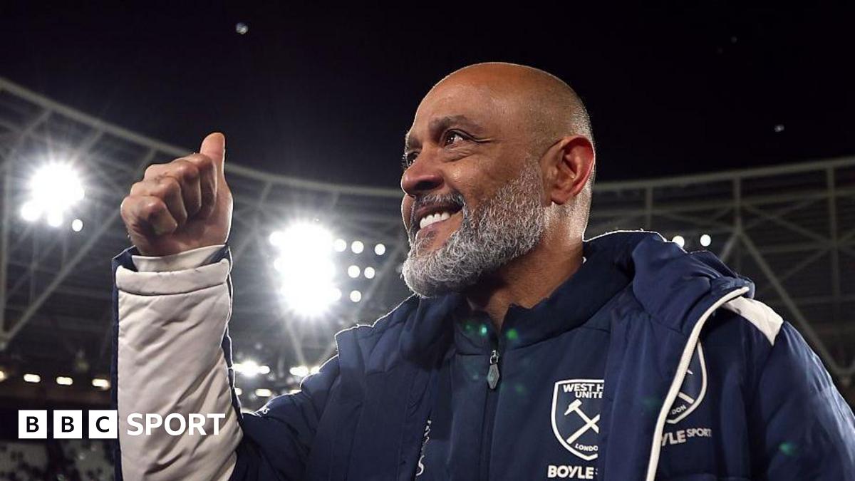 Nuno Espirito Santo permanece no West Ham após rebaixamento