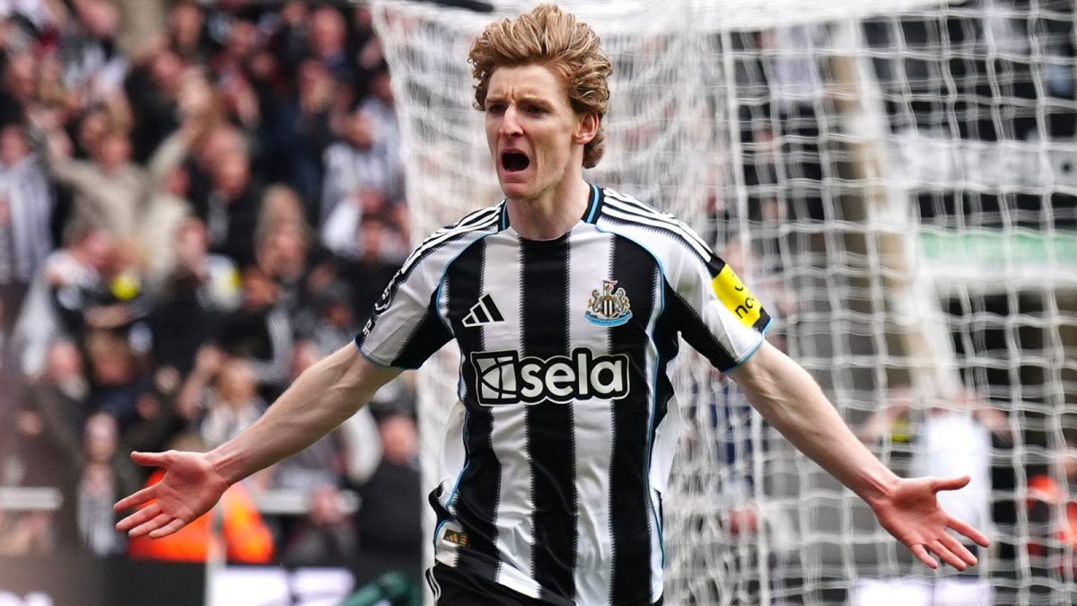 Barcelona e Newcastle fecham acordo por Anthony Gordon