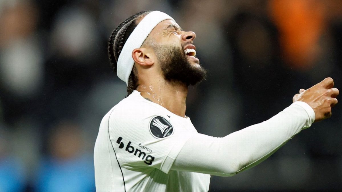 Corinthians perde para o Platense