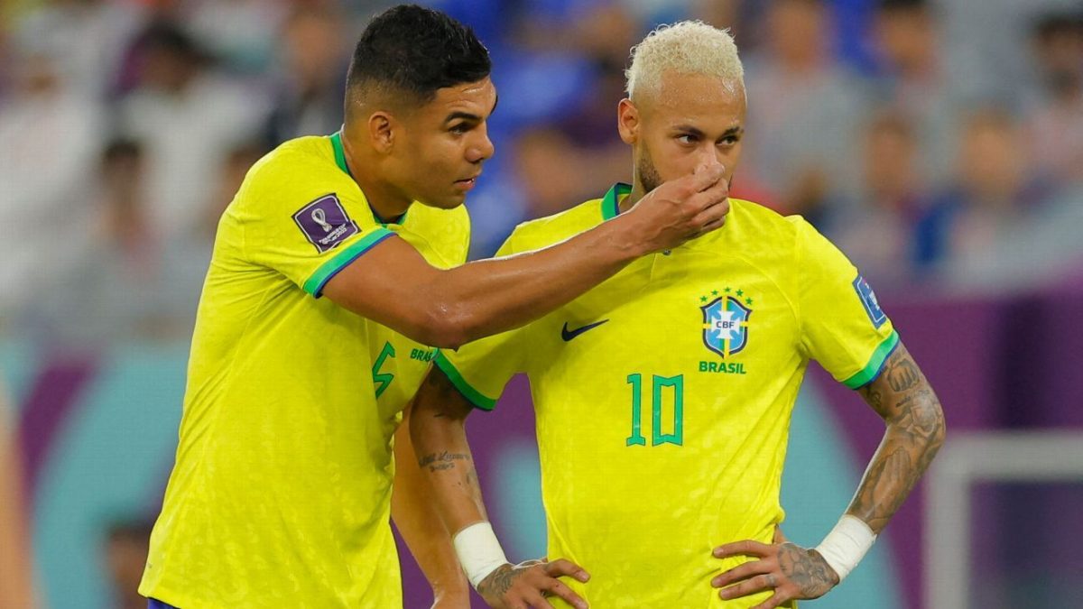 Casemiro Comenta Lesão de Neymar