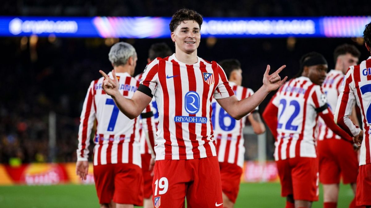 Barça se vê na frente de Arsenal e PSG para tirar Julian Alvarez