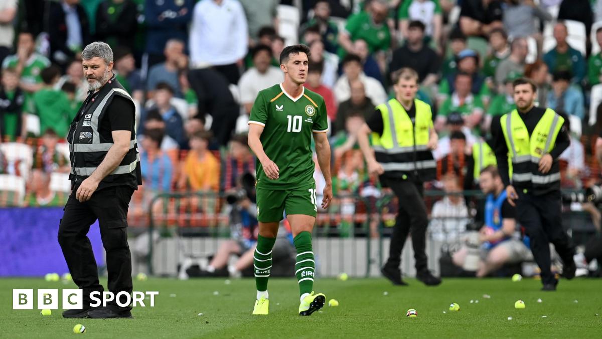 Controvérsia em torno de jogos da Irlanda contra Israel