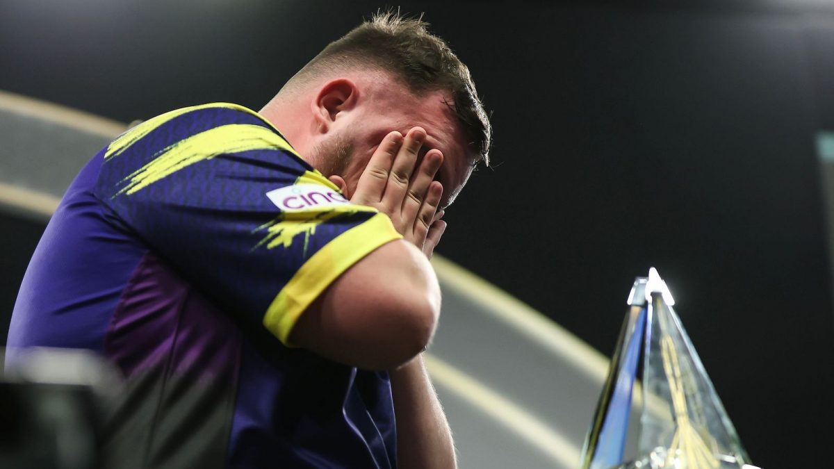 Luke Littler: campeão emocional