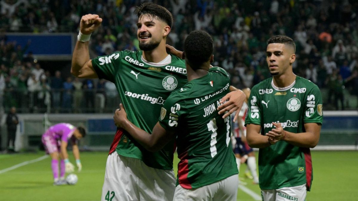 Palmeiras Avança na Libertadores com Show de Flaco e Arias