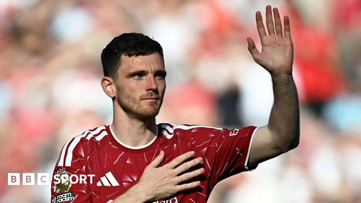 Transferência de Andy Robertson