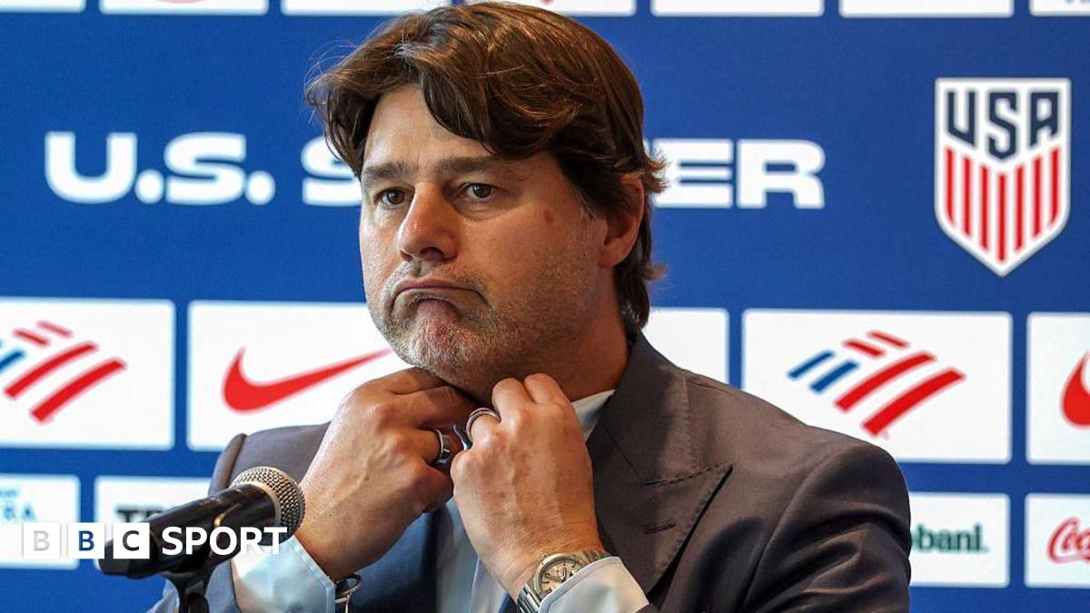Pochettino pode deixar a seleção dos EUA