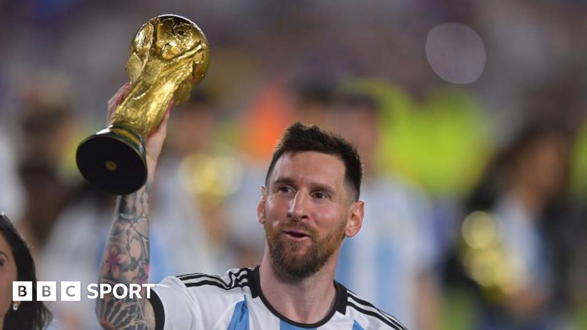 Messi na Copa do Mundo de 2026