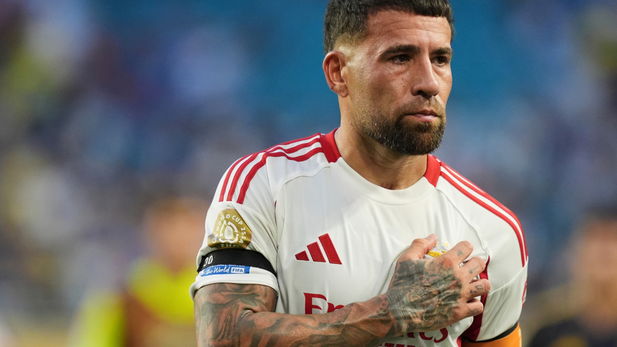Experiência Internacional de Otamendi
