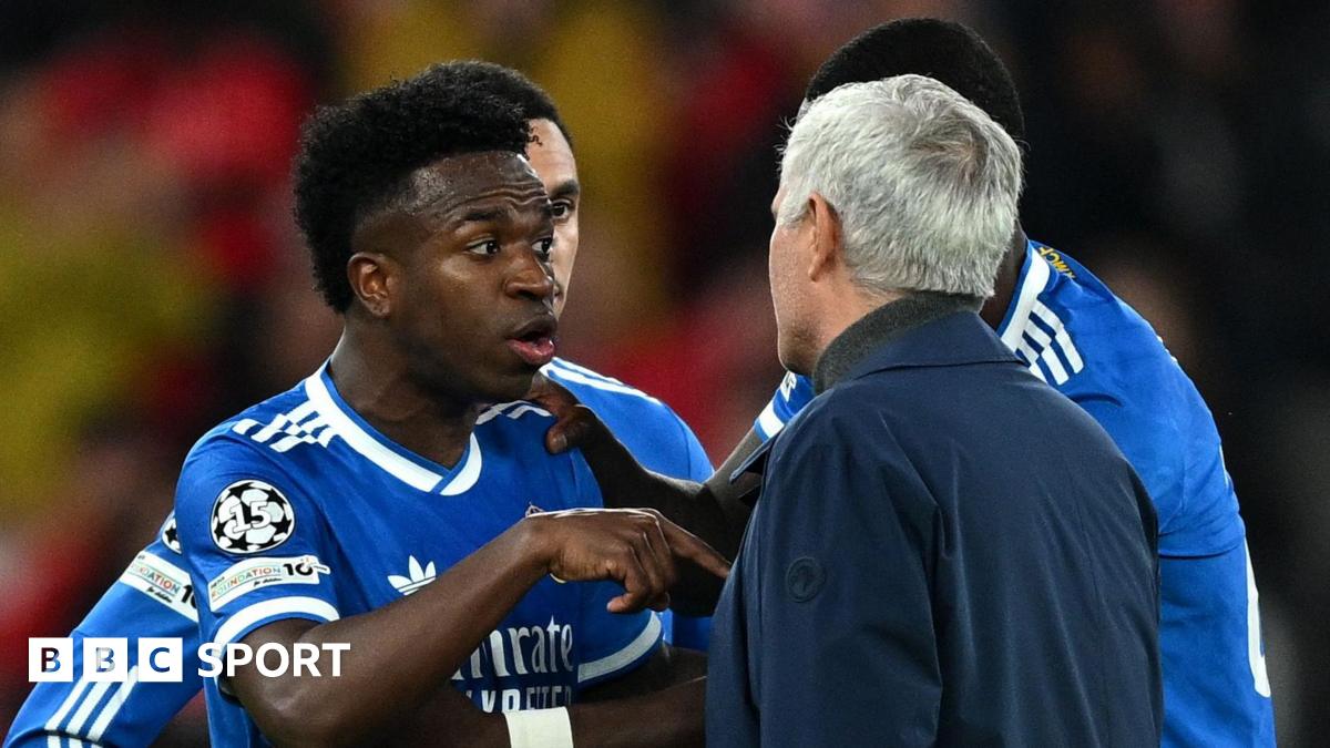 Vinicius Jr. e o Desafio com Mourinho no Real Madrid