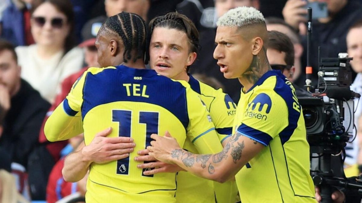 Tottenham sai da zona de rebaixamento