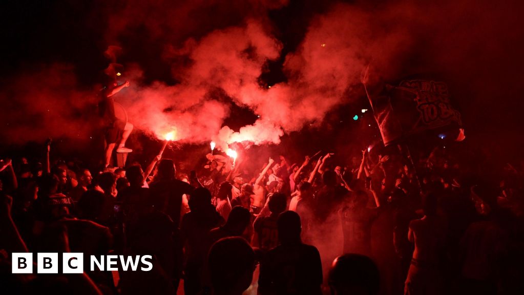 PSG conquista Champions League e celebrações viram caos em Paris