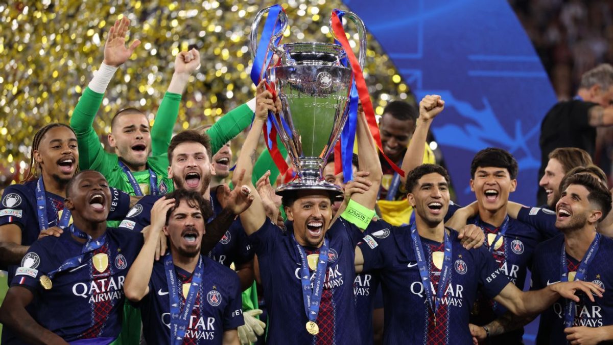 PSG bate Arsenal nos pênaltis e é bicampeão da Champions League