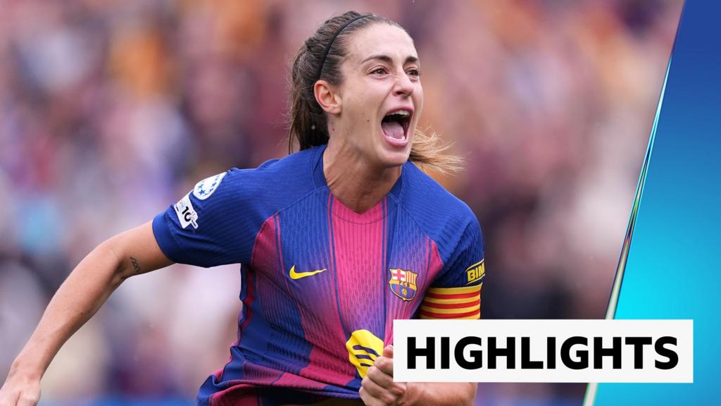Barcelona avança para a final da Liga dos Campeões feminina