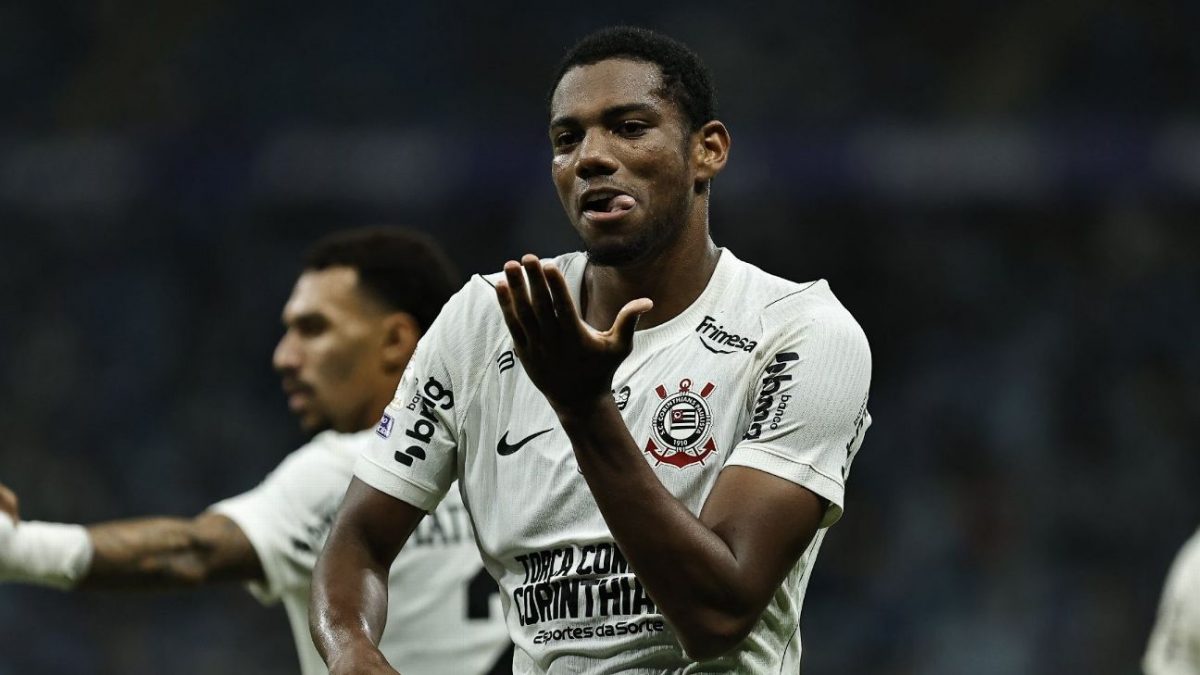Corinthians vence Grêmio com brilho de André e Yuri
