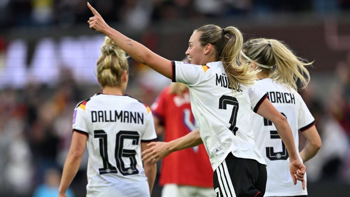 Alemanha Vence Noruega e Garante Vaga na Copa do Mundo Feminina