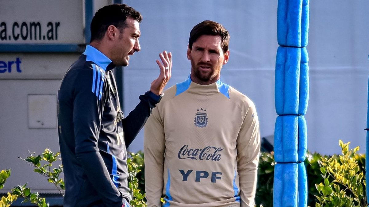 Messi Vai Jogar Amistosos da Argentina antes da Copa do Mundo