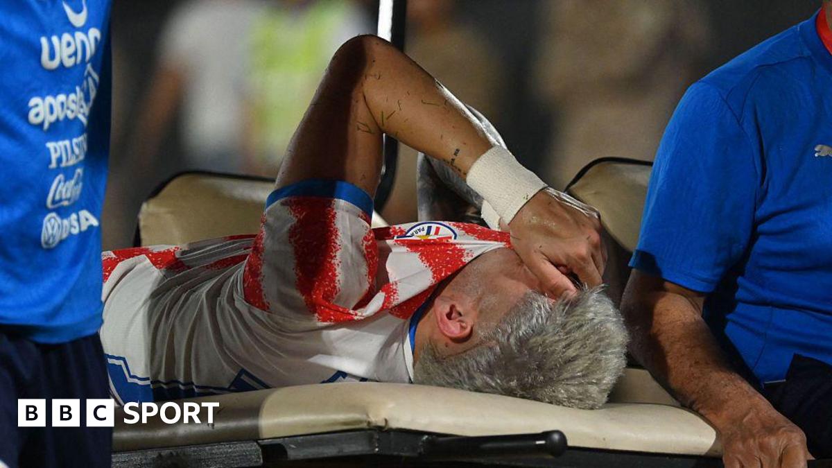 Paraguai Perde Enciso para a Copa do Mundo