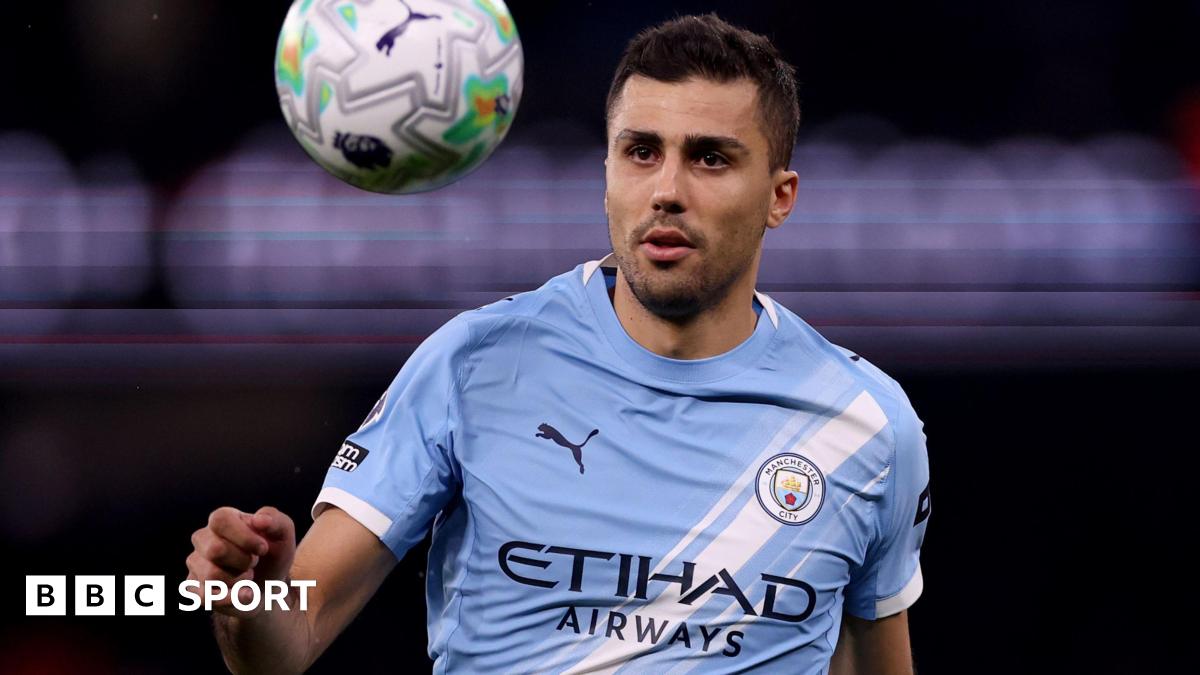Rodri pode deixar o Manchester City