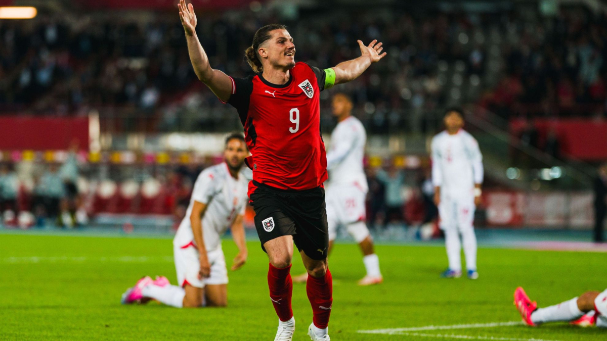 Austria Supera Túnis com Gol de Sabirtzer
