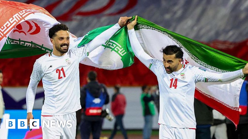 Seleção iraniana chega ao México para Copa do Mundo