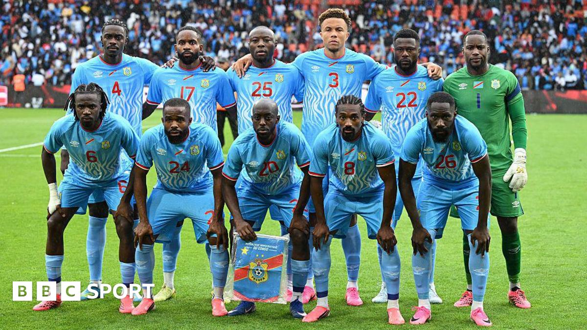 Jogo de Amistoso do Congo Será Disputado Sem Público