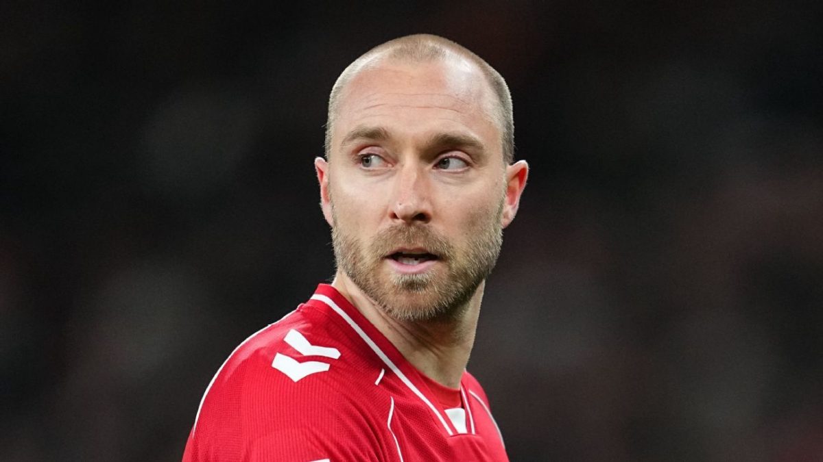 Eriksen desmaia em campo durante amistoso