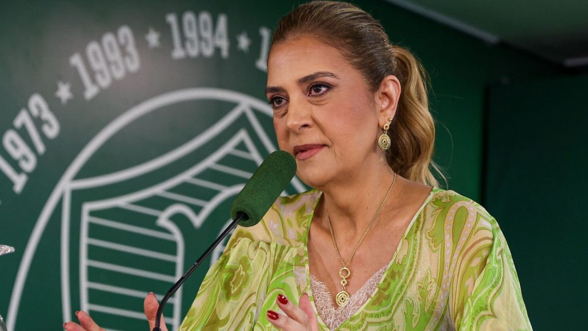 Leila Pereira fala sobre o futuro do Palmeiras e revela planos