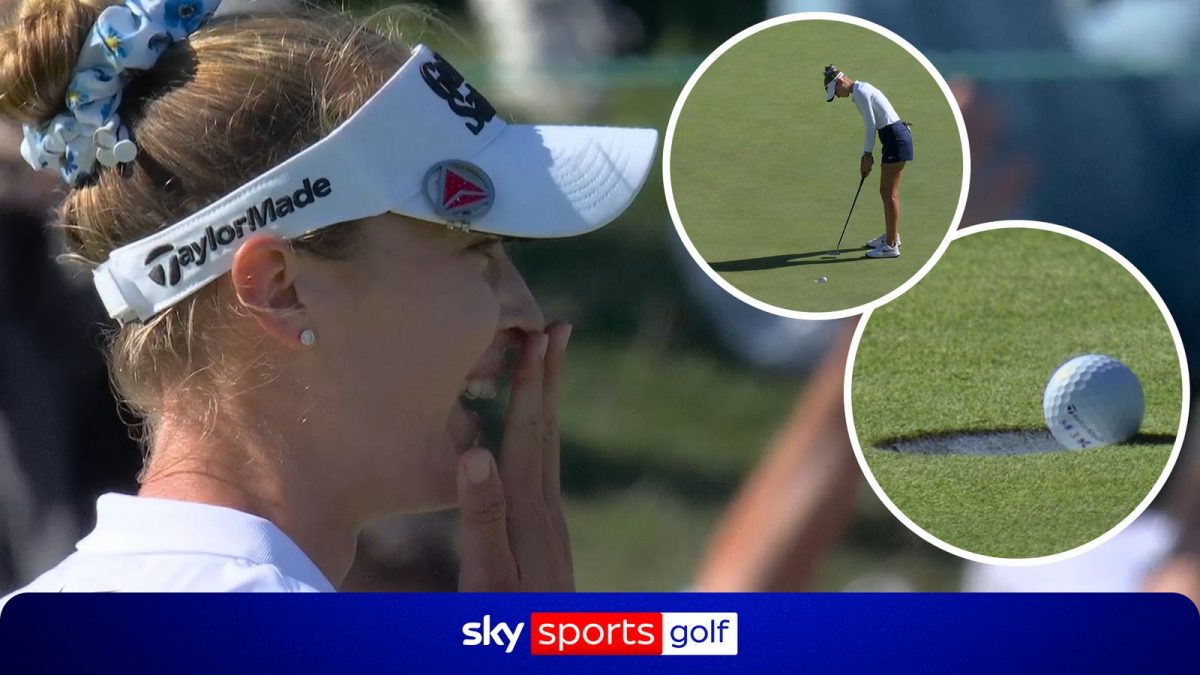 Nelly Korda vence o US Women’s Open